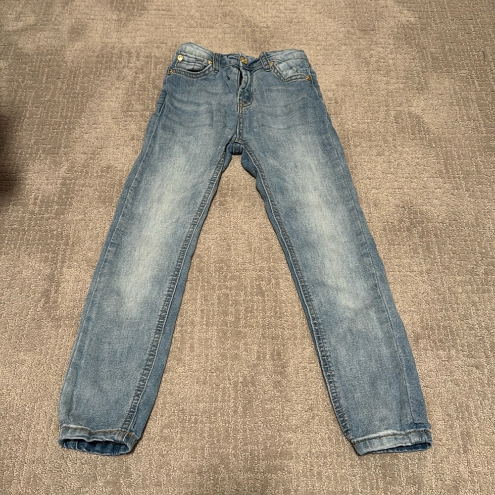 7 For All Mankind girls’ skinny jeans